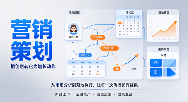 响水县营销策划